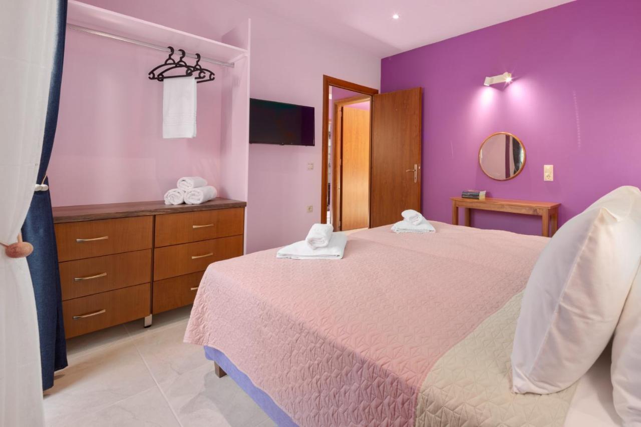 Poseidon Suites By Corfuescapes 아기오스고르디오스 외부 사진